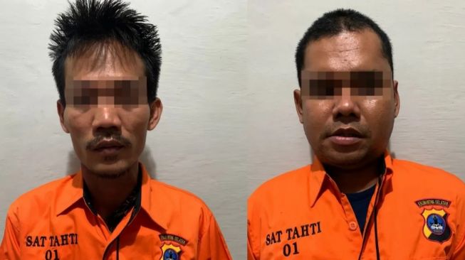 Digrebek, Kades di Amuntai Utara Hisap Sabu di Kantor Desa Bareng Warganya