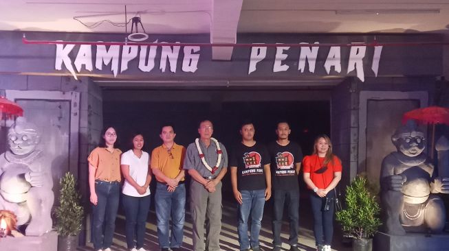 Sleman City Hall resmi membuka rumah hantu terbesar di Indonesia (Suara/Yulia Rosdiana Putri)