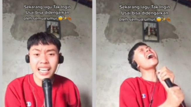 Pria Ini Ubah Lagu Galau dengan Lirik Lagu Anak-Anak, Warganet Ngakak