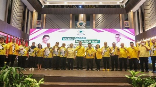 Masuk Kepengurusan Golkar Sumut,  Sultan Djorghi Wakil Ketua-Markus Horison Wakil Sekretaris