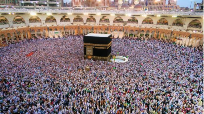 Calon Jamaah Haji Reguler Indonesia di Arab Saudi Sebanyak 84.889 orang
