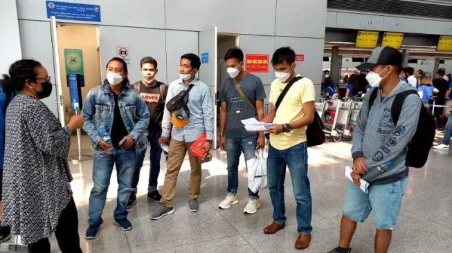 6 ABK Pulang ke Tanah Air Setelah Tertahan 8 Bulan di Perairan Vietnam