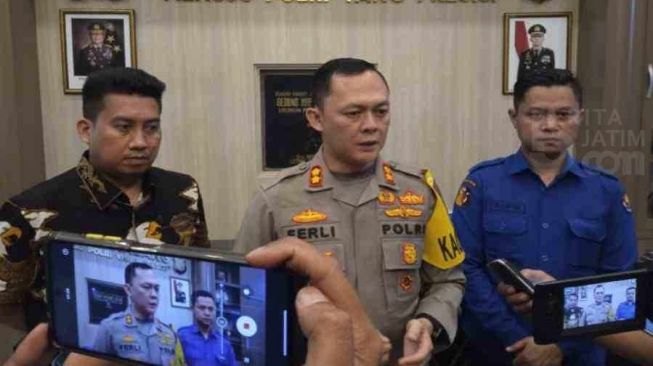 Kepala Polisi Resor Malang AKBP Ferli Hidayat [Foto: Beritajatim]