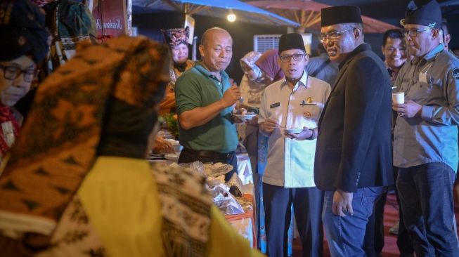 Pameran Kuliner Pasar Seni Payakumbuh, Antisipasi Krisis Pangan dengan Kearifan Lokal Minangkabau