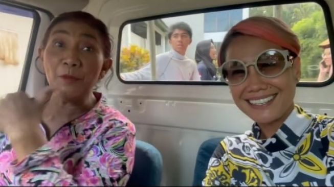 Susi Pudjiastuti dan Rosiana Silalahi [Instagram]