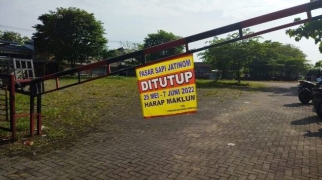 Cegah PMK, Seluruh Pasar Hewan di Karanganyar Ditutup Sementara