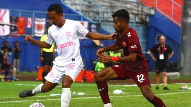 Hasil BRI Liga 1: Menangi Laga Sengit Lawan Persis, PSM Makassar Tak Tergoyahkan di Puncak Klasemen