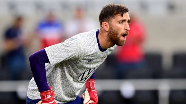 Rekrutan Baru, Matt Turner Siap Bersaing dengan Aaron Ramsdale untuk Posisi Kiper Utama Arsenal