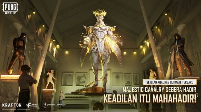 Cara Mendapatkan Majestic Cavalry, Koleksi Skin Ultimate PUBG Mobile