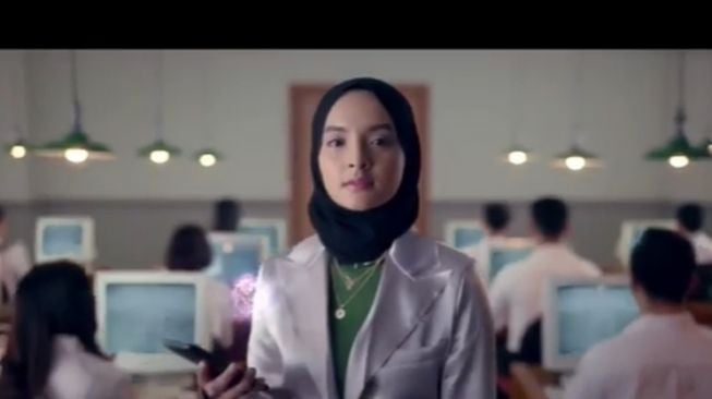 Iklan yang Pernah Dibintangi Nabila Ishma (Instagram/@nabilaishma)