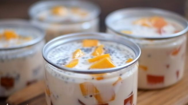 Resep Mango Milk Cheese, Dessert Viral yang Simpel Banget