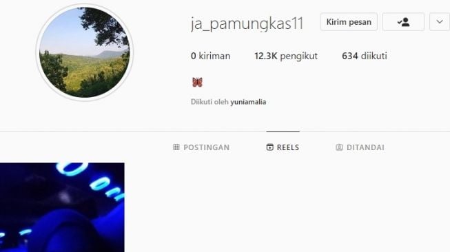 Unggahan anak Bambang Pamungkas, Jane Abel [Instagram/@ja_pamungkas11]