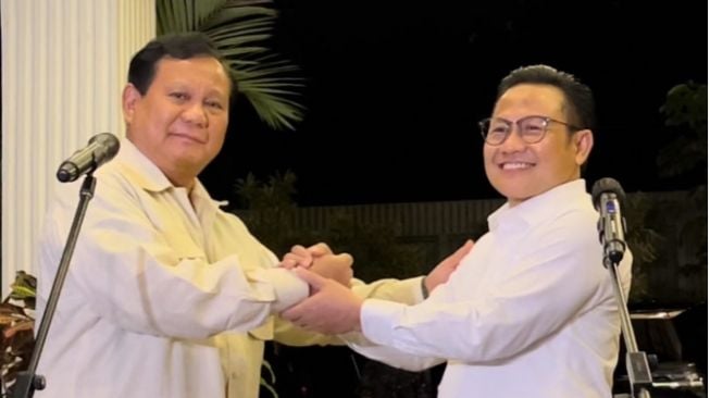 Hubungan PKB-Gerindra Kian Mesra, Cak Imin: Yang Penting Ada Tekad, Soal Capres-Cawapres Cuma Teknis Semata