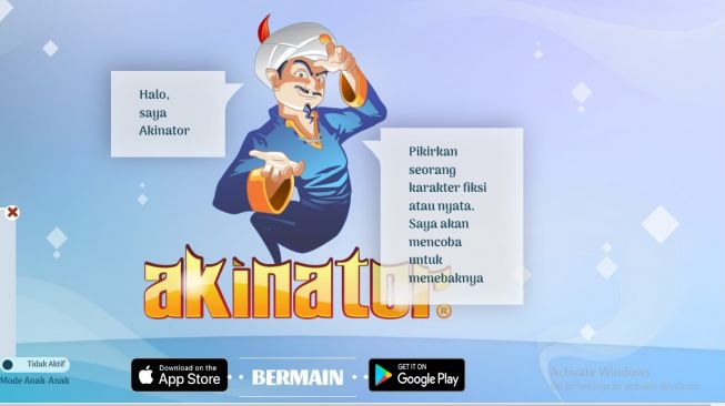 Cara Main Akinator, Aplikasi Ini Bisa Baca Pikiran Kamu