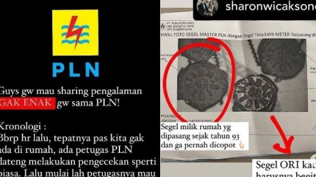 Viral Pelanggan PLN DItuduh Palsukan Meteran dan Didenda Rp68 juta, Netizen: BUMN Seenaknya Sendiri