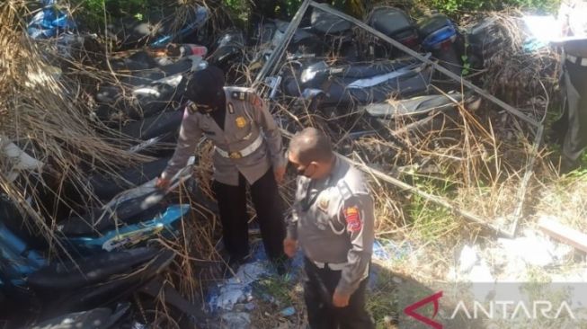 Sepeda Motor Hasil Tilang dan Razia Balap Liar Tak Diambil Pemiliknya, Polres Payakumbuh Bakal Lakukan Pemotongan Rangka