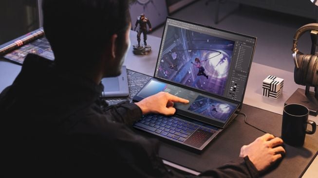 Laptop Asus ROG Zephyrus Duo 16 Meluncur ke Indonesia, Harga Mulai Rp 40 Juta