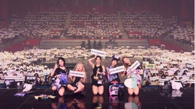 (G)I-DLE Sukses Gelar Konser JUST ME ( )I-DLE di Seoul