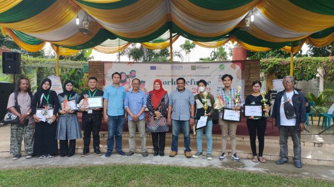 Seni Budaya di Hari Pengungsi Sedunia di Medan Disambut Antusias