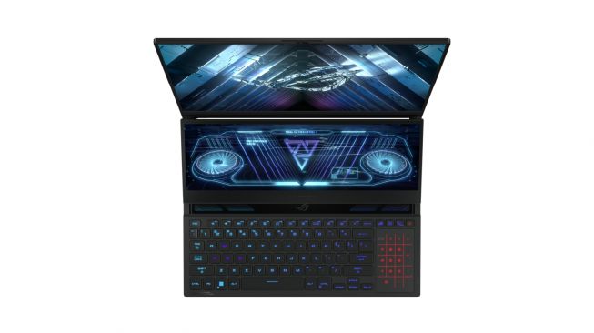 Asus ROG Zephyrus Duo 16 diluncurkan di Indonesia, Senin (20/6/2022). [Dok Asus Indonesia]