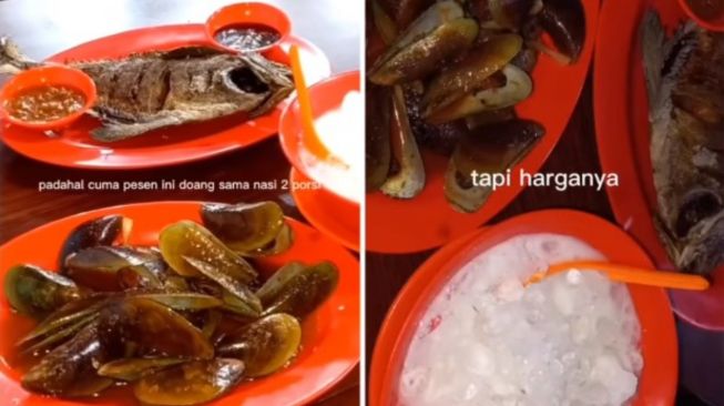 Ikan Bawal Seharga Steak, Pembeli Kaget dengan Bon Pesanan Terlalu Mahal, Publik: Udah Kecil Enggak Berkah