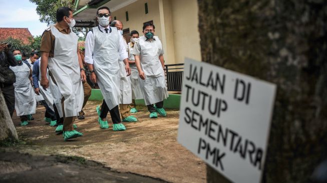 Ternak di Jawa Barat Bakal Disuntik Vaksin Tiga Kali, Ridwan Kamil Minta Warga Tak Khawatir PMK
