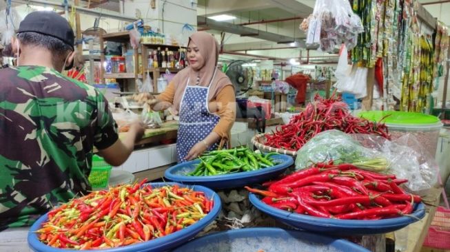 Harga Cabai Rawit di Bontang Melambung Tinggi, Marsunah: Kenaikan (Harga) Terjadi Setiap Hari