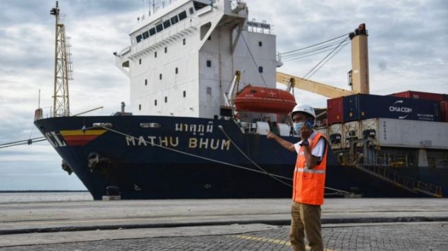 Penahanan Kapal MV Mathu Bhum Dinilai Ganggu Sektor Perdagangan Sumut