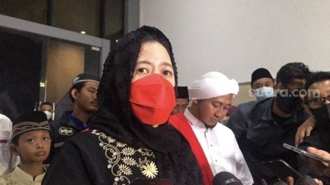 Didoakan Kiai jadi Presiden di 2024, Puan Maharani: Amin Amin