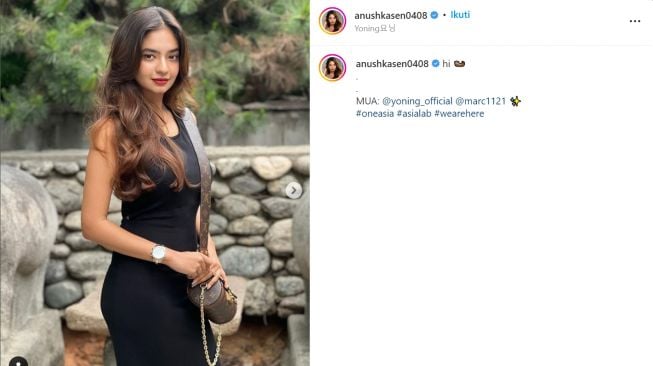 Inspiratif, Begini Deretan Gaya Berbusana Anushka Sen, Artis India yang Hendak Debut di Korea