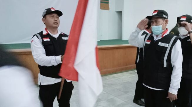 156 Petugas Haji RI Gelombang Terakhir Diberangkatkan ke Tanah Suci