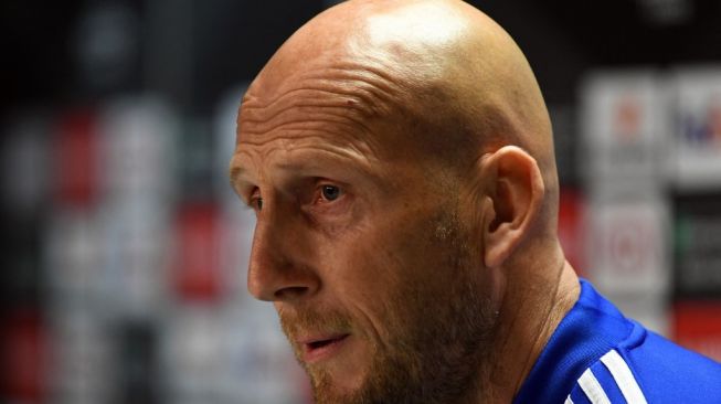 Eks bek Manchester United, Jaap Stam. [Andy Buchanan / AFP]