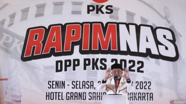 Habib Aboe Bakar Alhabsyi: Rapimnas PKS, Momen Manfaatkan Sisa 601 Hari