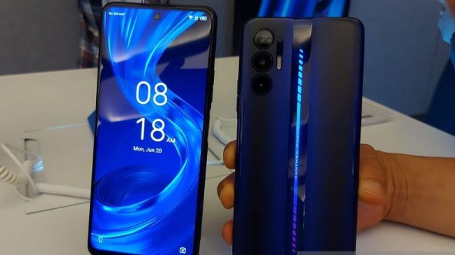 Tecno Pova 3 Meluncur ke Indonesia, HP Rp 2 Jutaan untuk Bermain Game