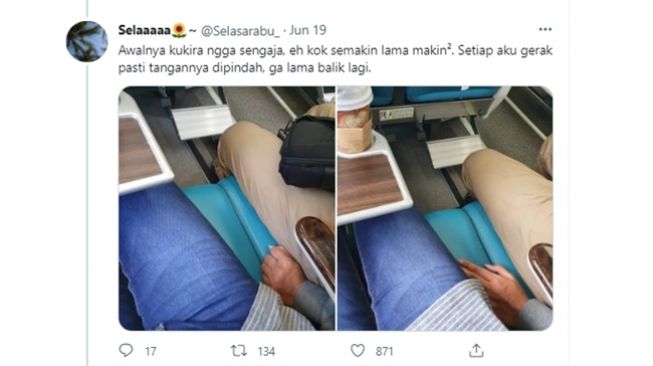 Geram Video Viral Pria Raba-raba Paha Penumpang Wanita di Kereta Api, Erick Thohir: Pelaku Harus Diproses Hukum!