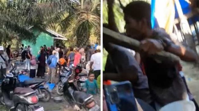 Konflik Koperasi di Kampar Berujung Damai usai Aksi Penyerangan Lukai Sejumlah Warga