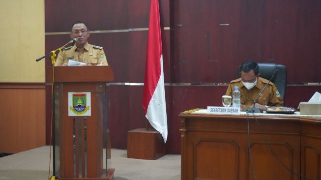 Wali Kota Cilegon Targetkan UHC Fasilitasi Masyarakat Berobat Gratis