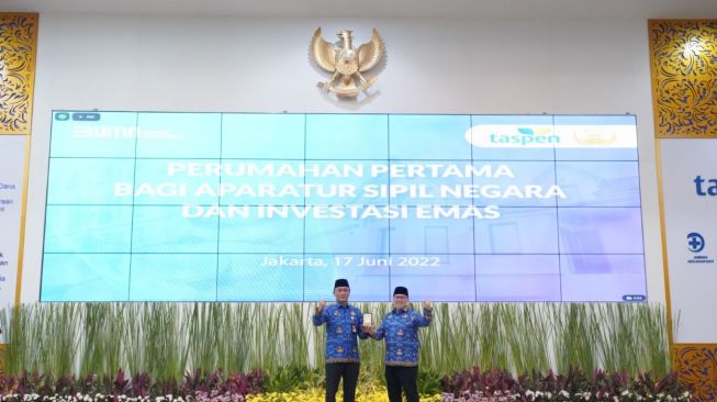 Taspen dan Korpri Bersinergi untuk Memberi Kemudahan Kepada ASN yang Ingin Memiliki Rumah Pertama