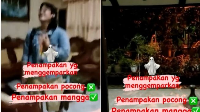 Bungkus Mangga Pakai Kresek, Penampakannya Malah Bikin Netizen Bergidik