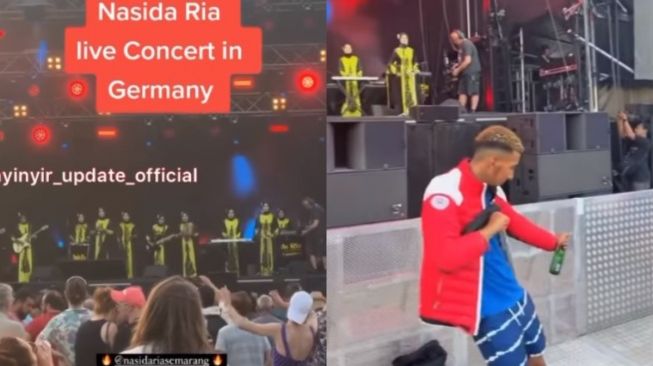 Diam Jadi Legenda, Lagu Perdamaian Nasida Ria Dijogetin Bule Jerman, Publik: Ini Baru Keren