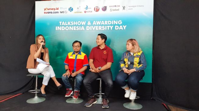 Memahami Arti Keberagaman sebagai Kekayaan Lewat Talkshow Indonesia Diversity Day