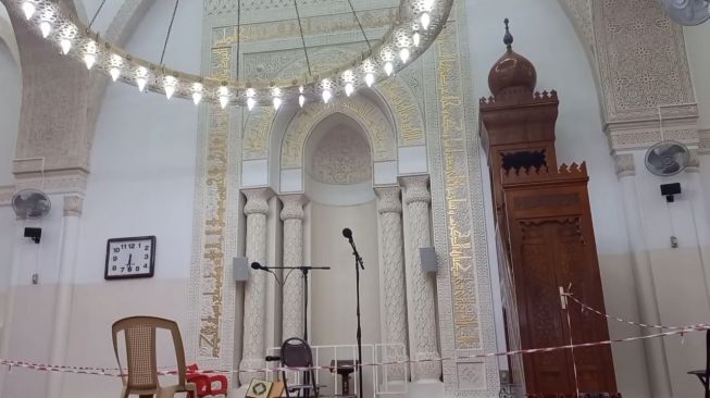 Masjid Qiblatain, Satu-satunya Masjid dengan Dua Kiblat