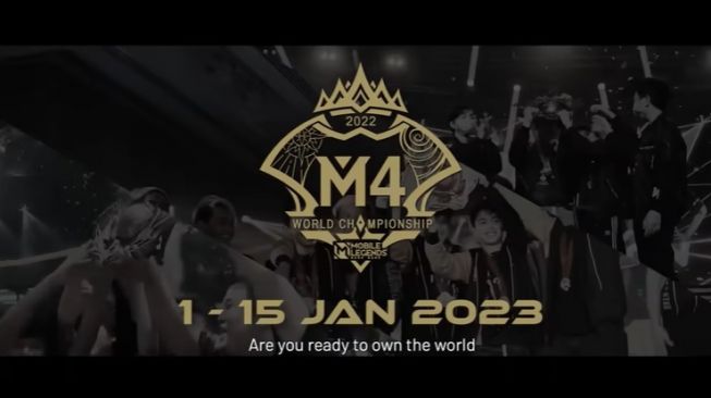 Cara Nonton M4 World Championship Mobile Legends Gratis, Dukung Tim Esports MLBB Jagoanmu