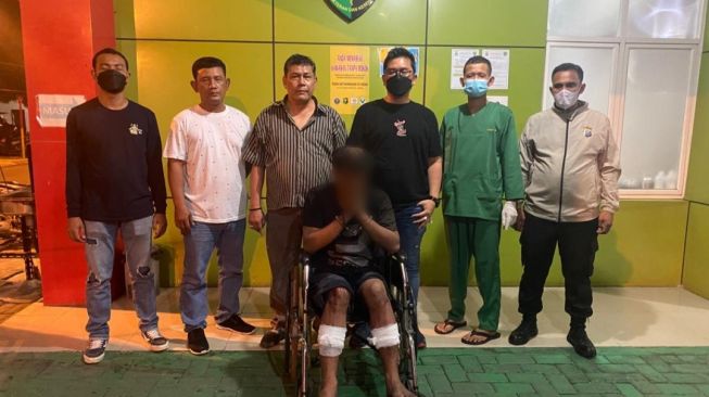 Belasan Kali Beraksi, Maling Motor Ambruk Usai Kedua Kakinya Ditembak, Lihat Tampangnya