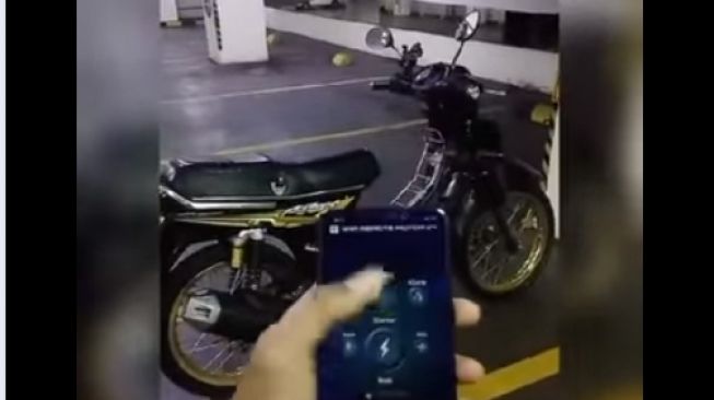 Potret Honda Astrea Lawas Tapi Berkelas, Punya Fitur Canggih Mirip Tesla