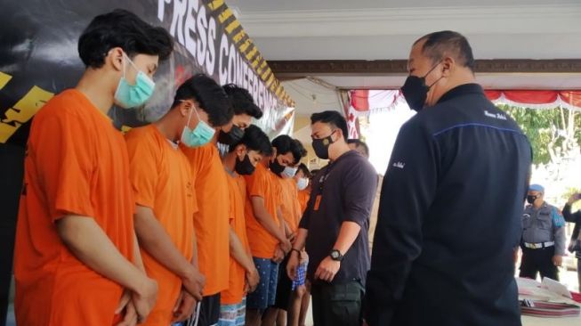 Dipicu Balas Dendam, Kelompok Geng di Sleman Lakukan Penganiayaan Terhadap Empat Siswa