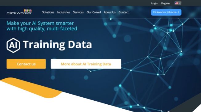 Apa itu Clickworker? Platform Penyedia Pekerjaan Sampingan