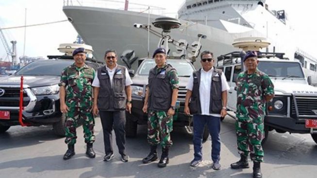 Kominfo dan TNI AL Tertibkan Frekuensi Radio Maritim