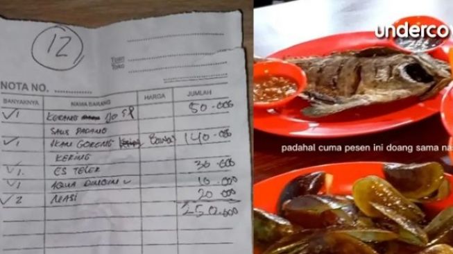 Viral Pengunjung Kena Getok Harga Penjual Makanan di Warung Tenda PRJ, Publik: Harga Es Telernya Gak Main-main