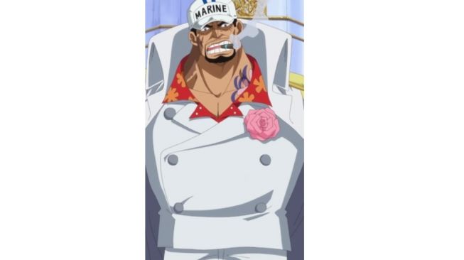 Sakazuki. [Onepiece.fandom]